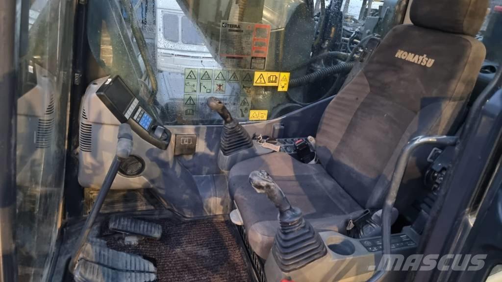 Komatsu PC 290 LC-10 Rupsgraafmachines