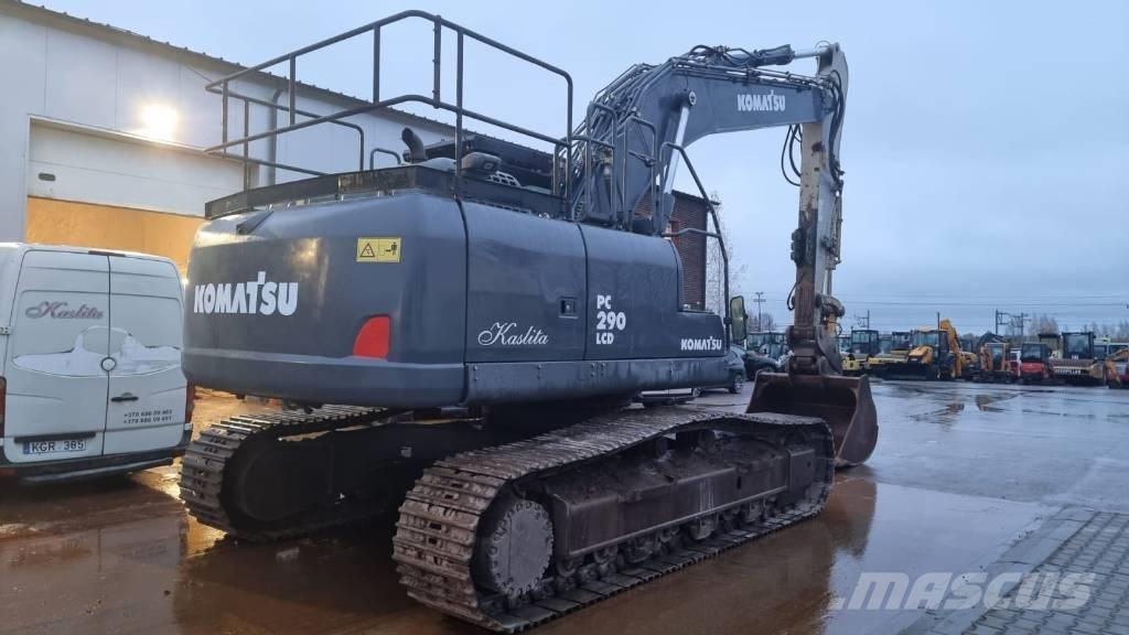Komatsu PC 290 LC-10 Rupsgraafmachines