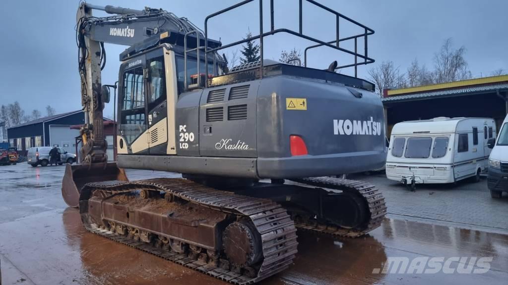 Komatsu PC 290 LC-10 Rupsgraafmachines