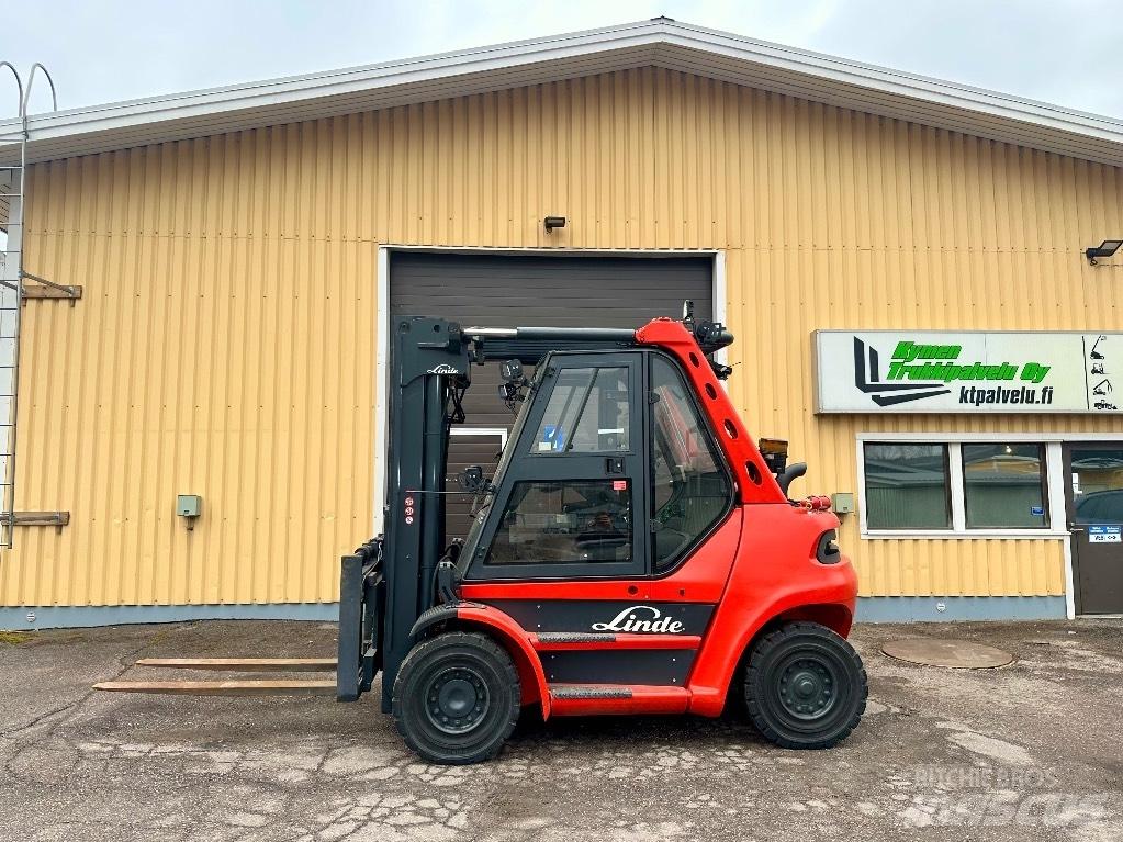 Linde H 70 D-3 Diesel heftrucks