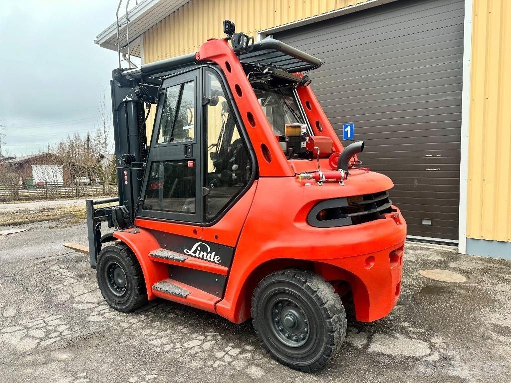 Linde H 70 D-3 Diesel heftrucks