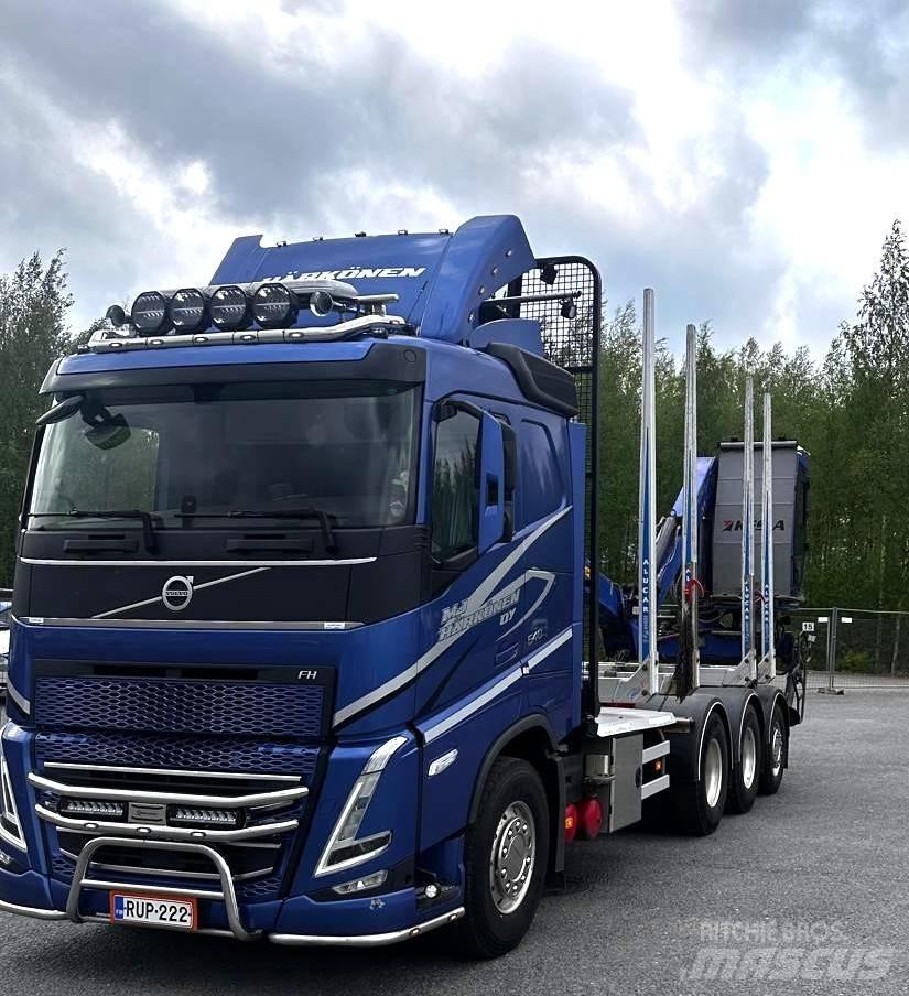 Volvo FH 12 Hout-Bakwagens