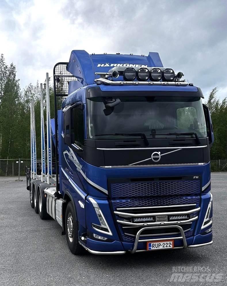 Volvo FH 12 Hout-Bakwagens