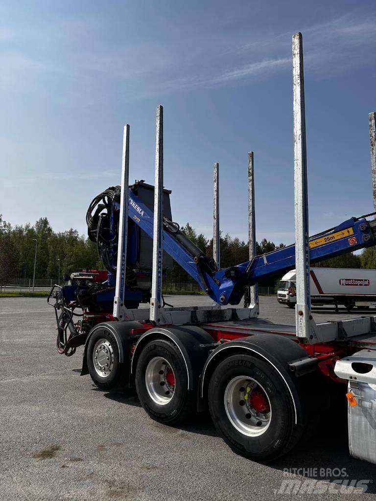 Volvo FH 12 Hout-Bakwagens