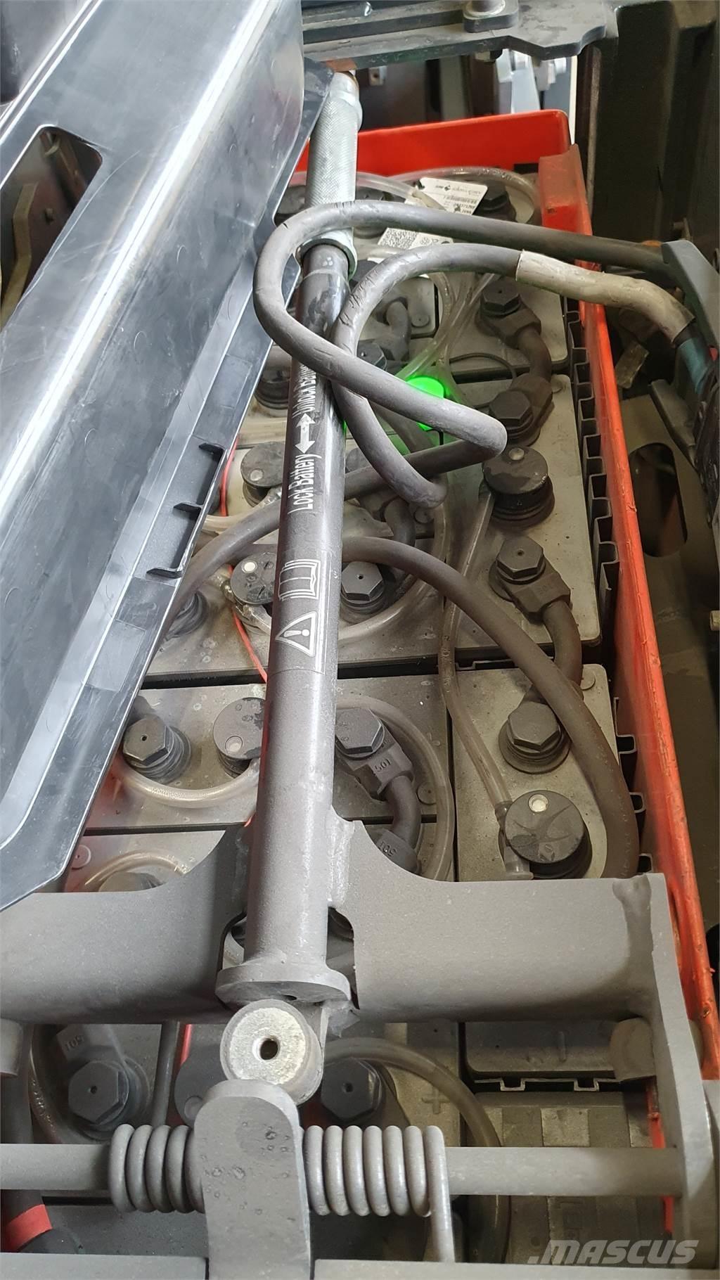 Linde N20B Orderpicker voor laag niveau