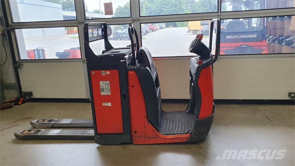 Linde N20B Orderpicker voor laag niveau