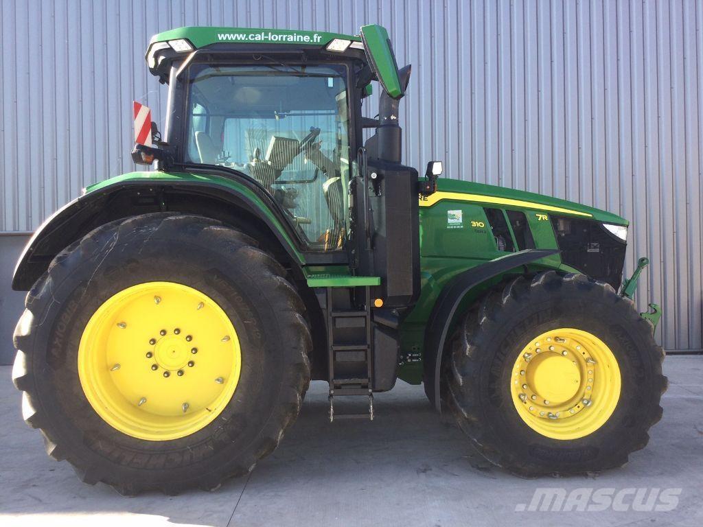 John Deere 7R310 Tractoren