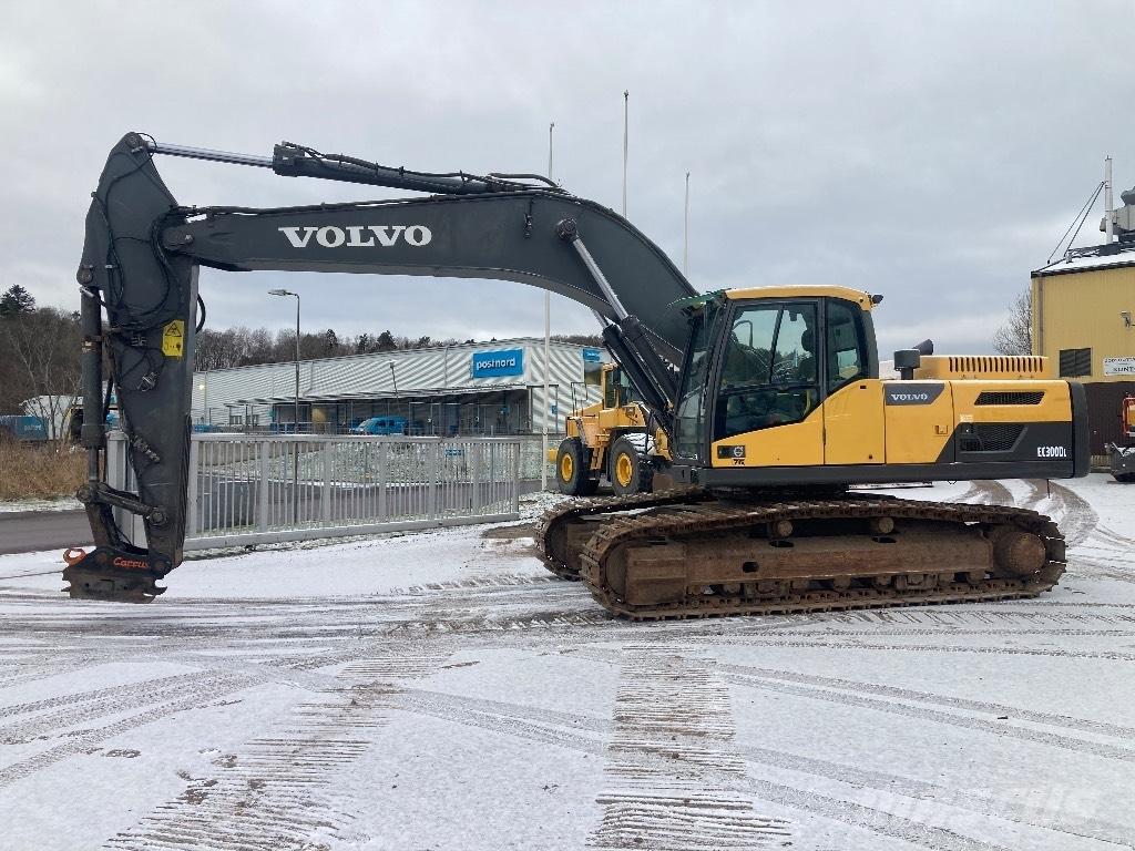Volvo EC 300 D Rupsgraafmachines