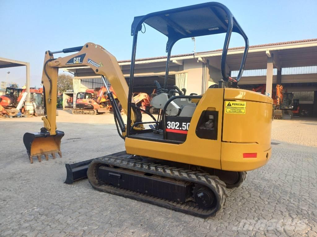 CAT 302.5 Minigraafmachines < 7t