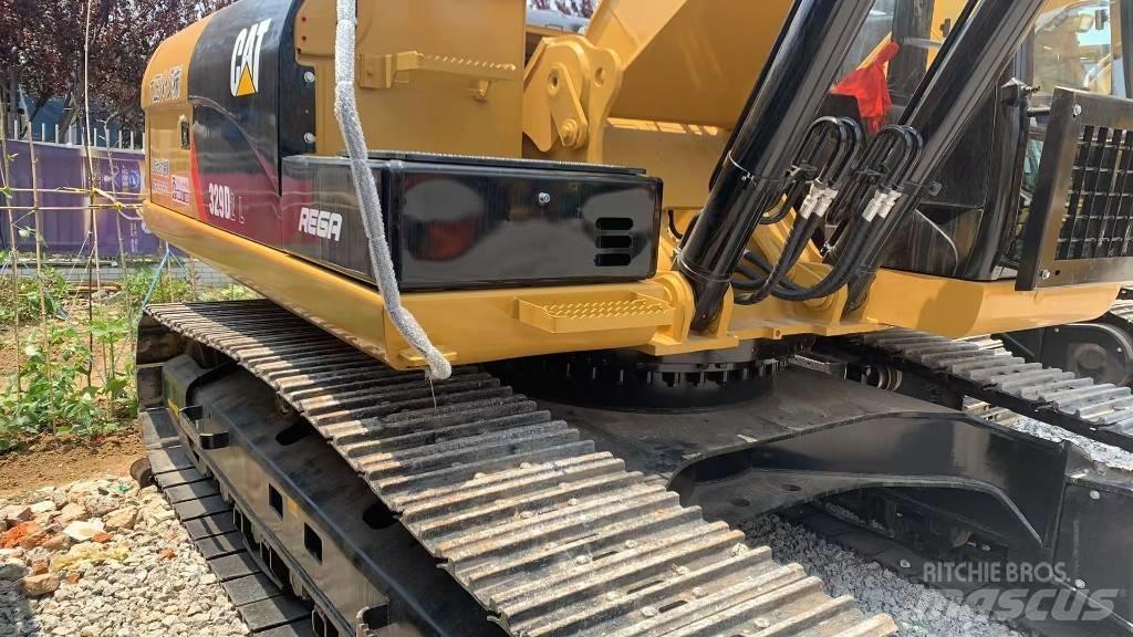 CAT 329 D L Rupsgraafmachines