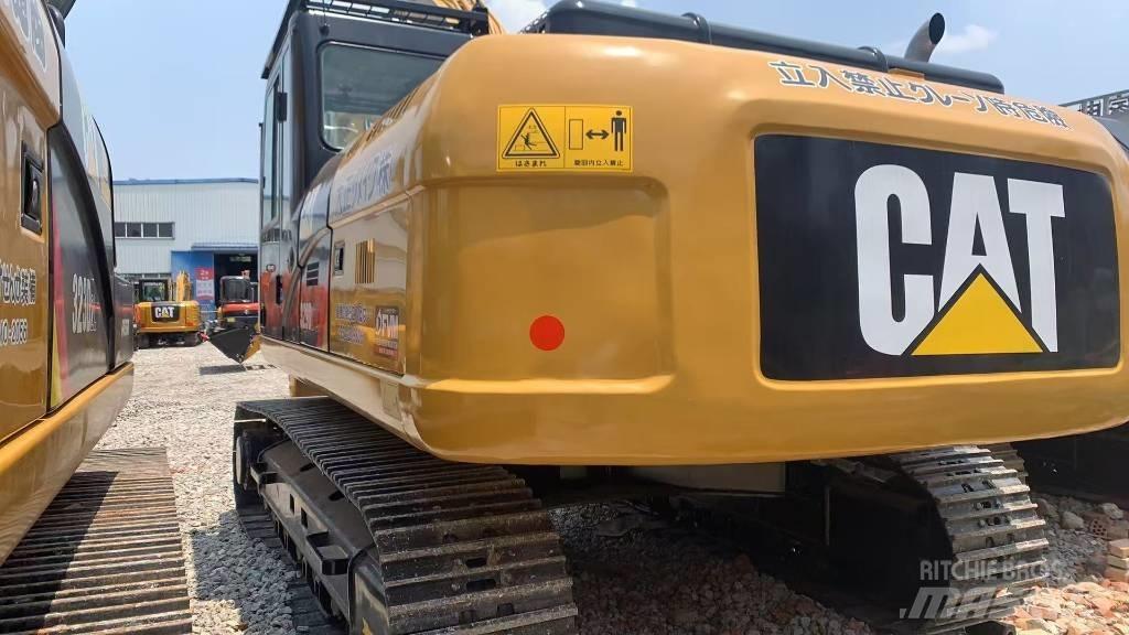 CAT 329 D L Rupsgraafmachines