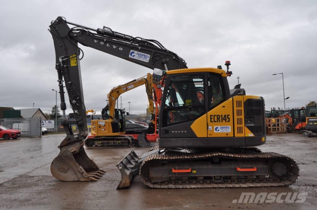 Volvo ECR 145 Rupsgraafmachines