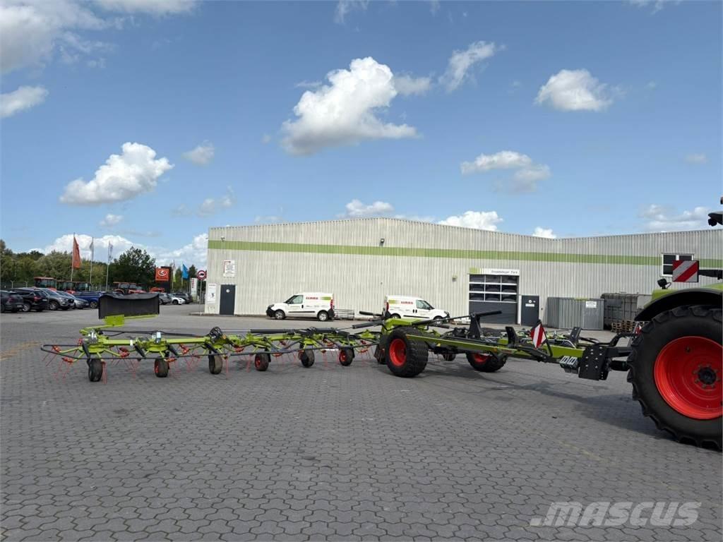 CLAAS Volto 1500T Schudders
