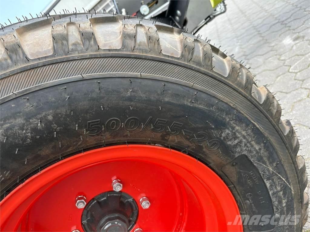CLAAS Volto 1500T Schudders