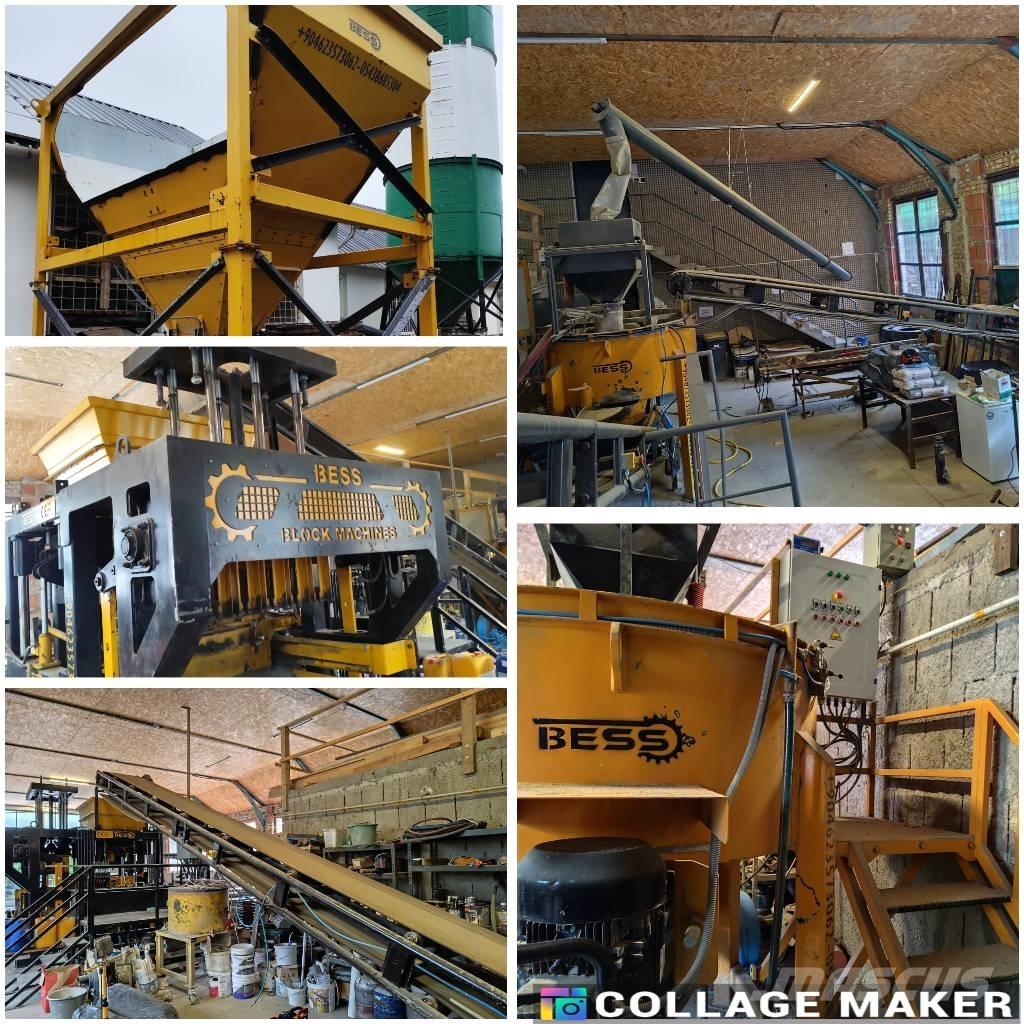 Bess PRS400 Menginstallaties
