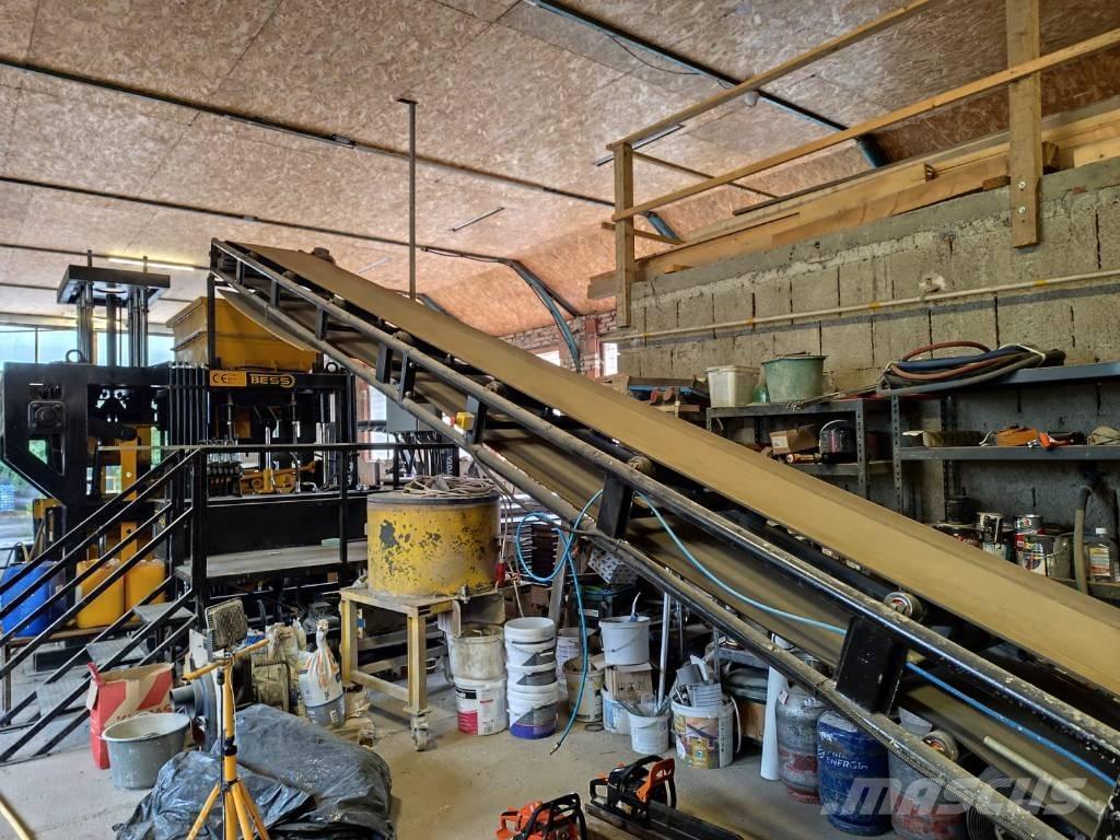 Bess PRS400 Menginstallaties