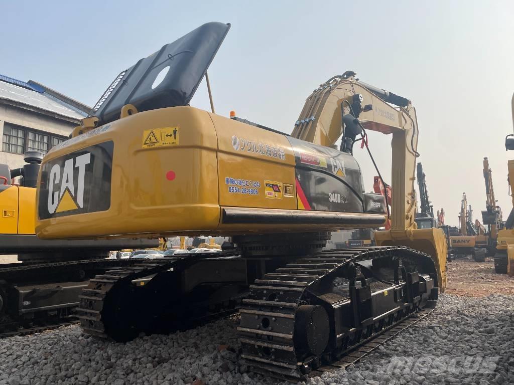 CAT 340 D L Rupsgraafmachines