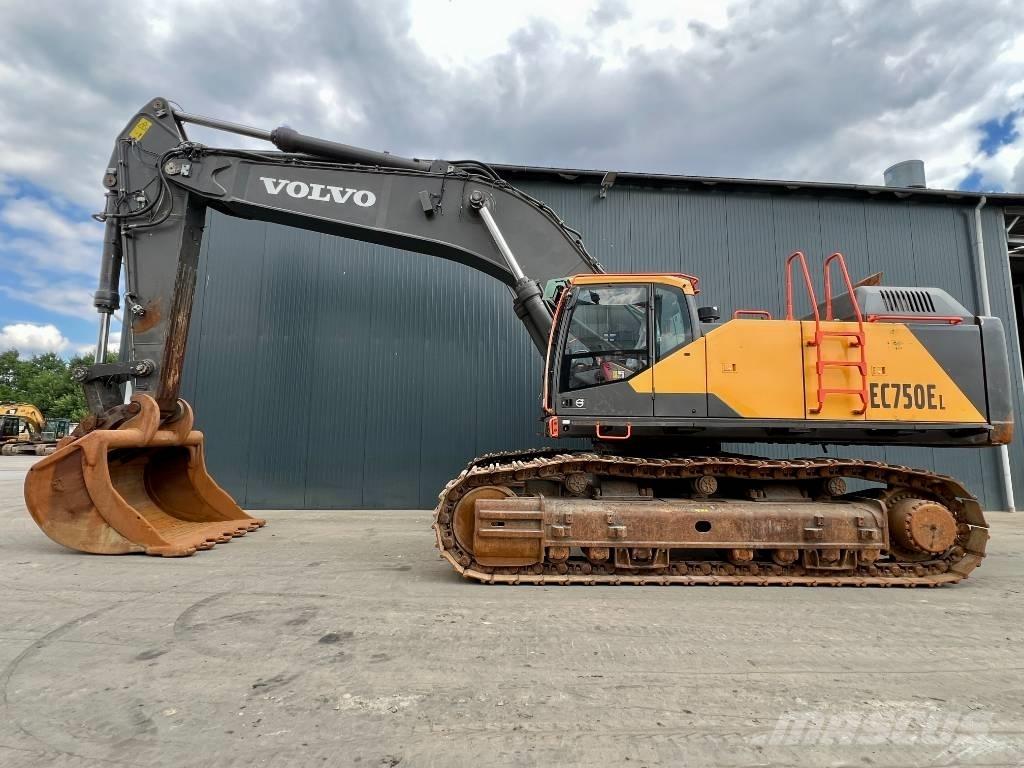 Volvo EC750E L Rupsgraafmachines