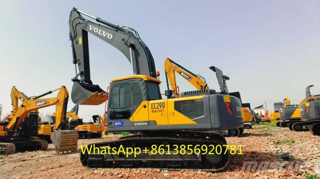 Volvo EC 290 Rupsgraafmachines