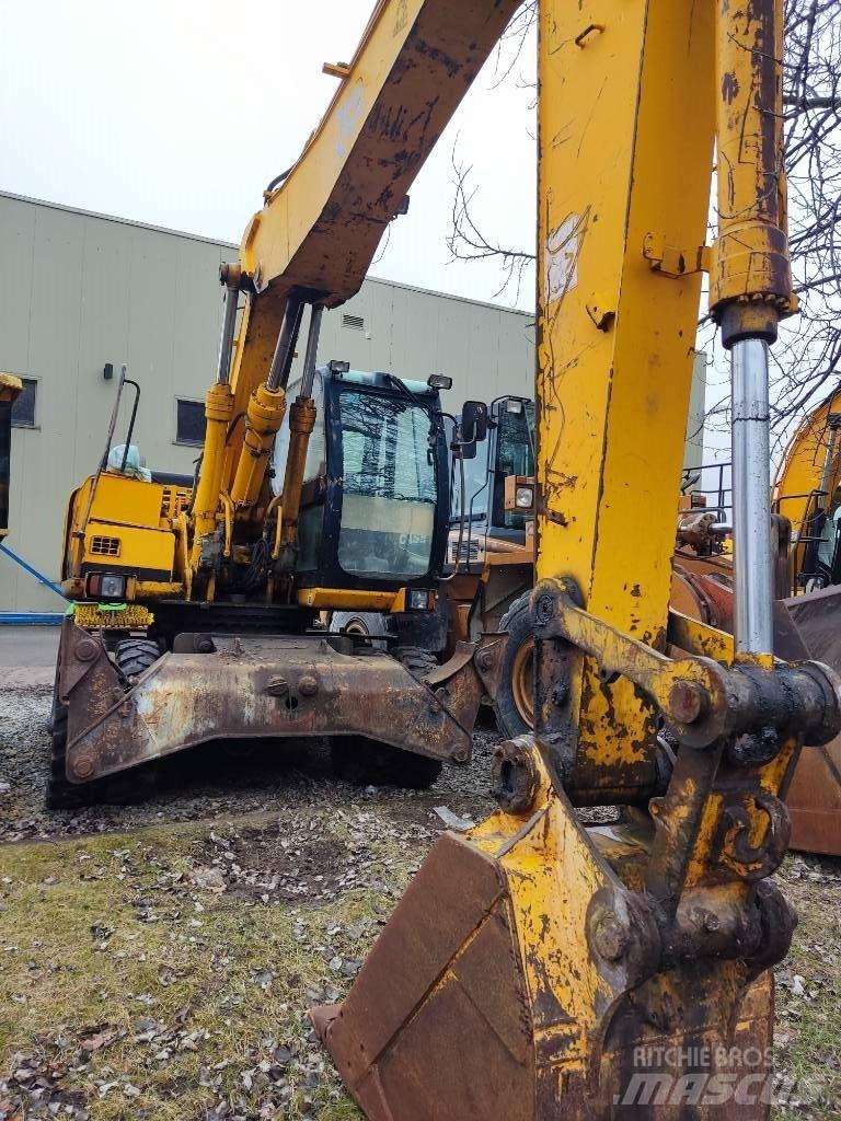 JCB JS 175 W Wielgraafmachines