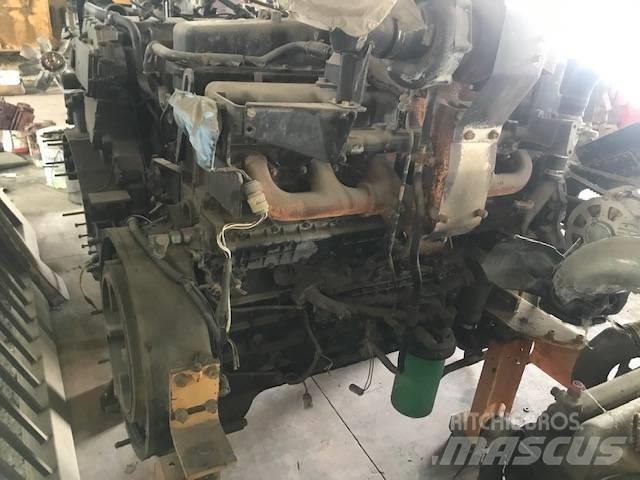 Fiat-Hitachi 350 Motoren