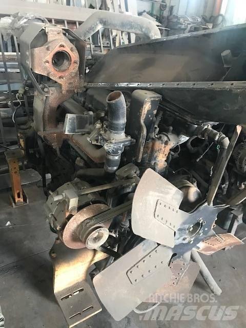 Fiat-Hitachi 350 Motoren