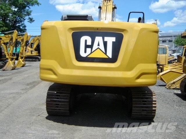 CAT 320 Rupsgraafmachines