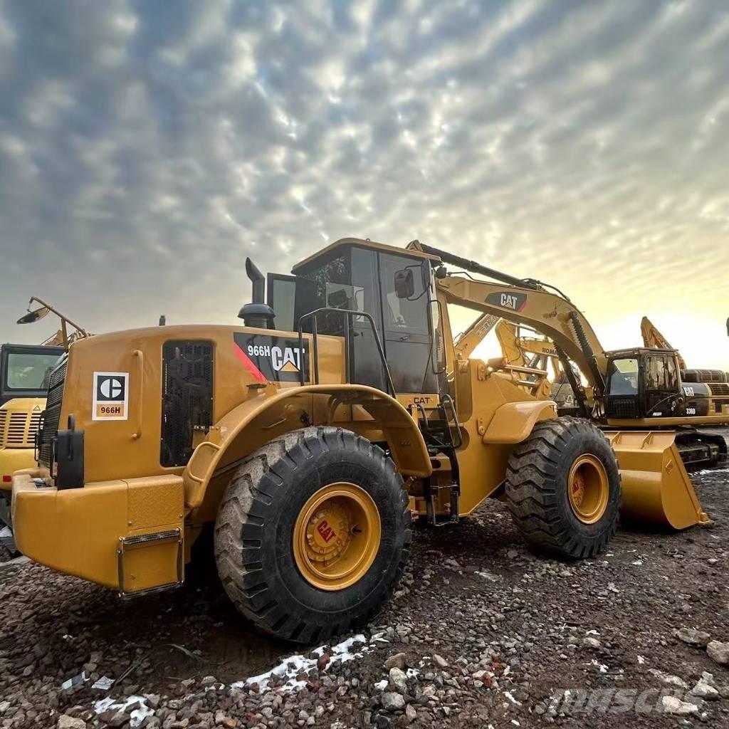 CAT 966 H Wielladers