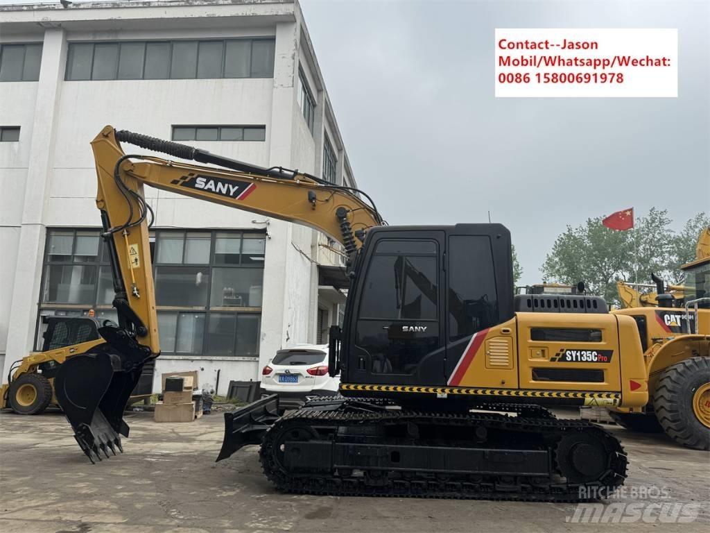 Sany SY 135 C Pro Rupsgraafmachines