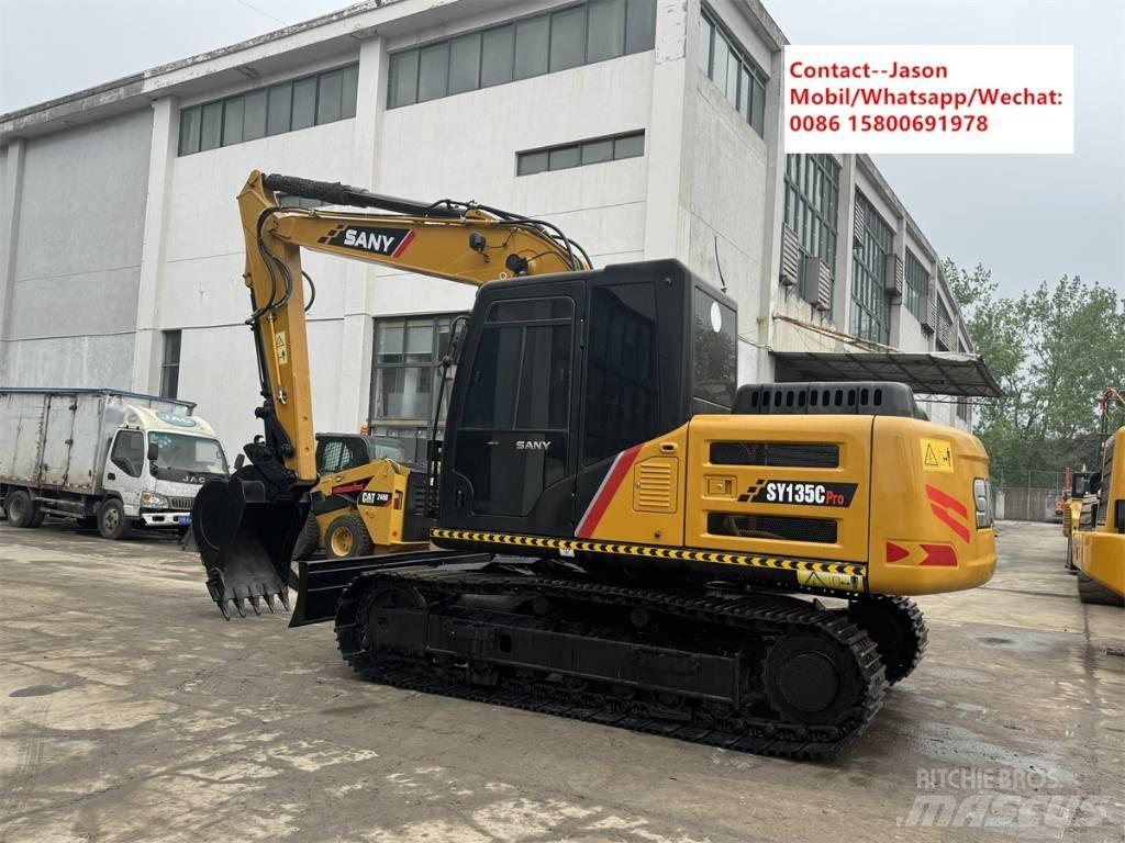 Sany SY 135 C Pro Rupsgraafmachines