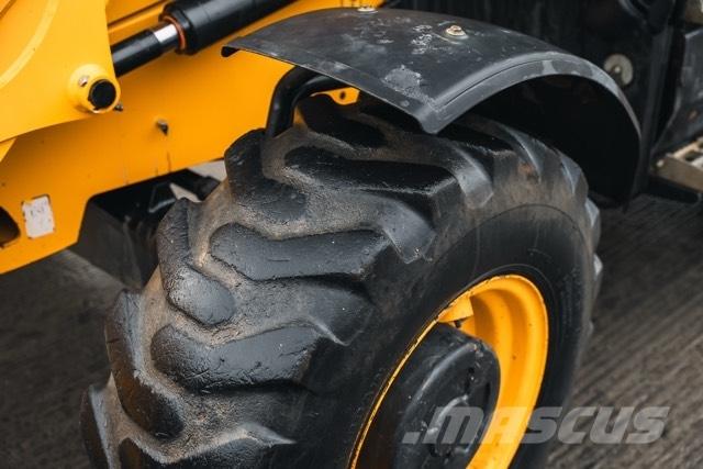 JCB 3CX Graaf-laadcombinaties