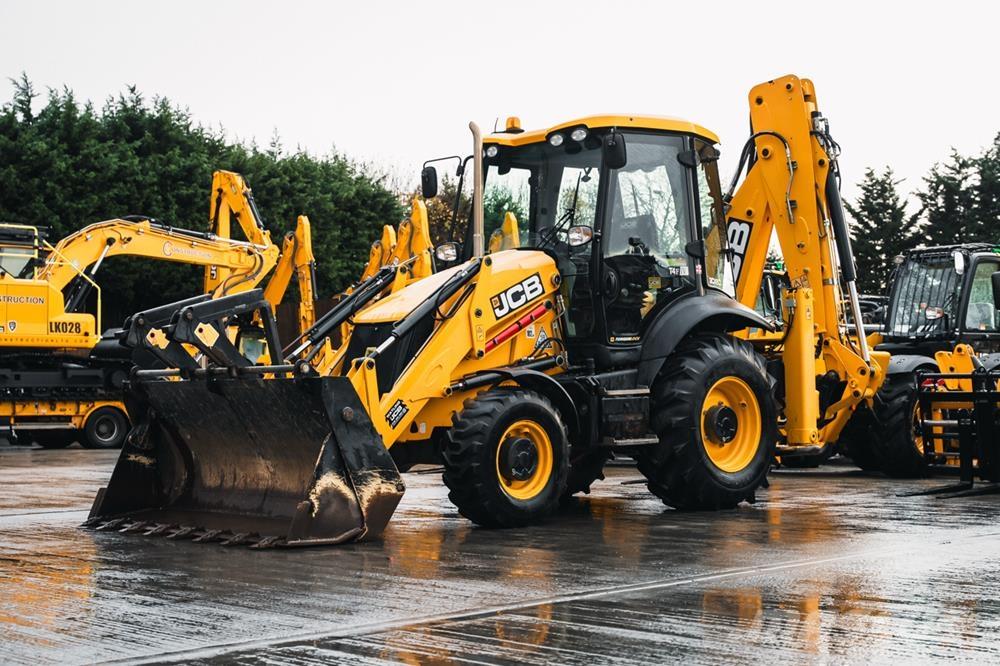 JCB 3CX Graaf-laadcombinaties
