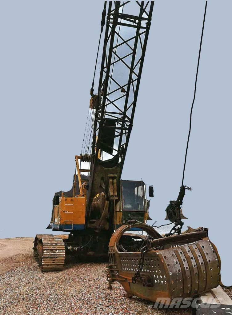 Liebherr HS 841 HD Dragline Graafmachines