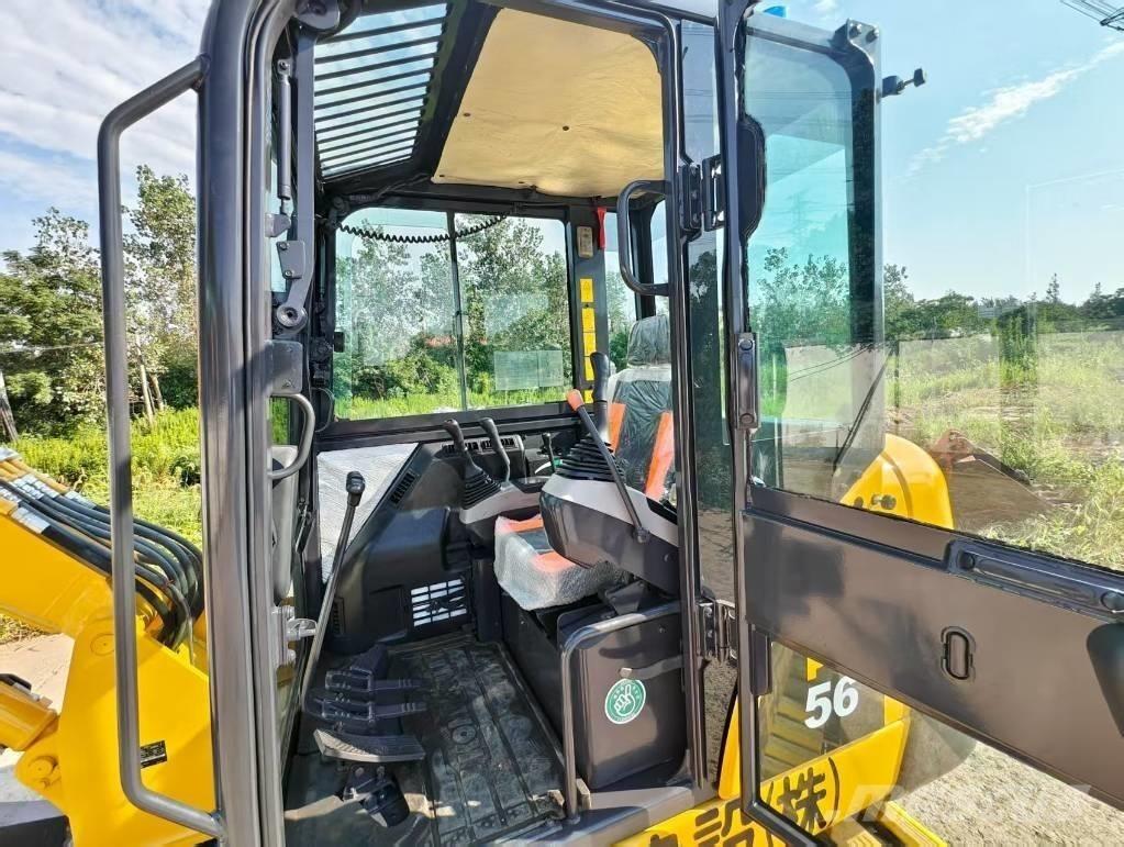 Komatsu PC 56-7 Minigraafmachines < 7t