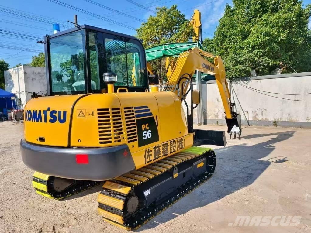 Komatsu PC 56-7 Minigraafmachines < 7t