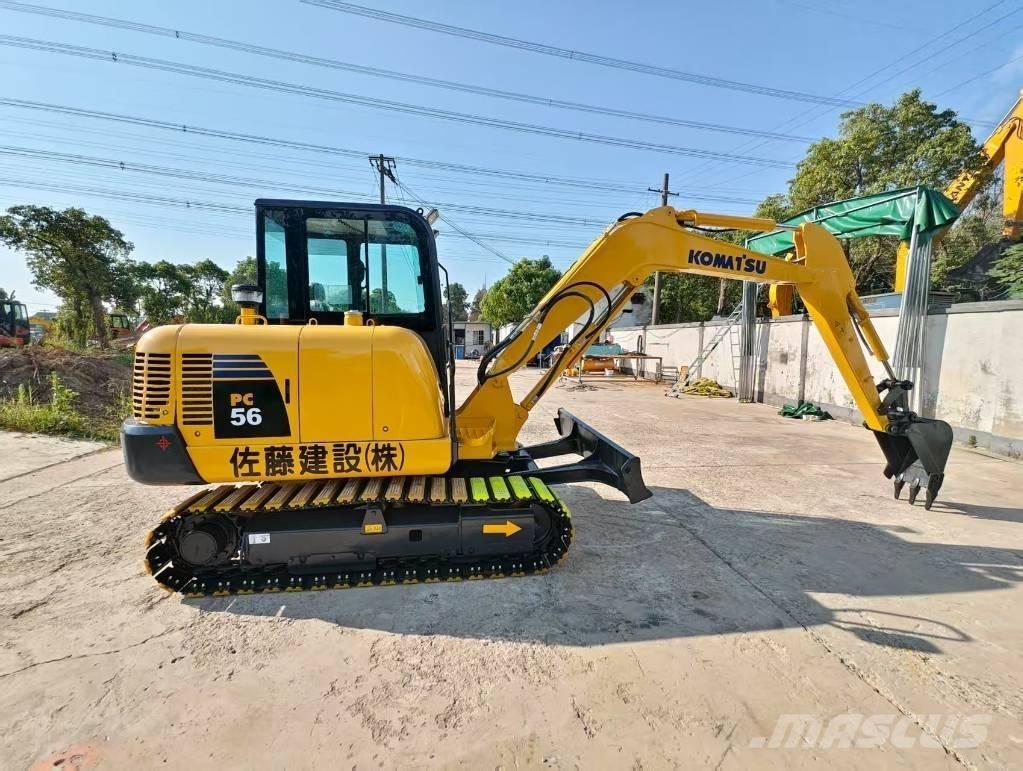 Komatsu PC 56-7 Minigraafmachines < 7t