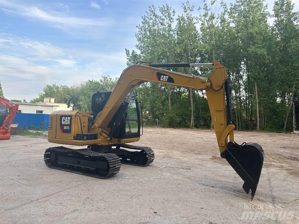 CAT 307E2 Rupsgraafmachines