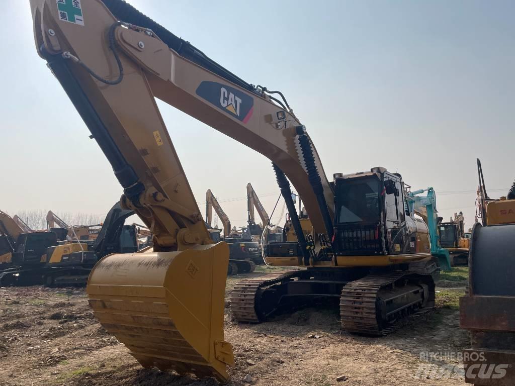 CAT 329 D Rupsgraafmachines