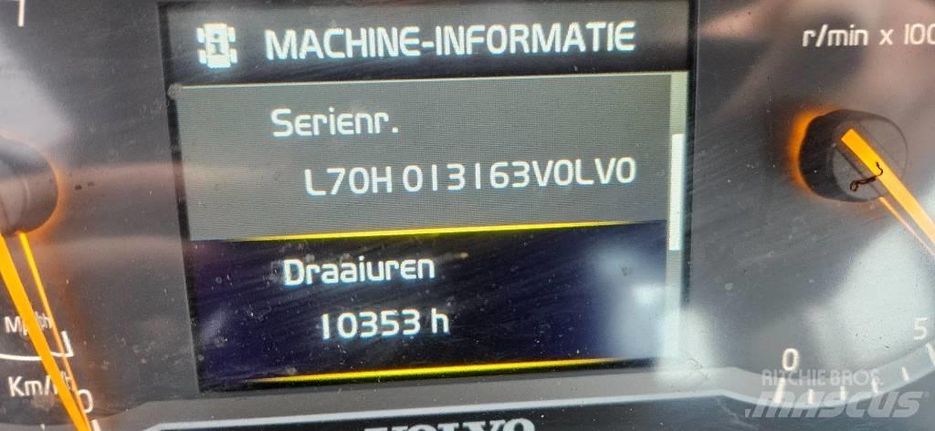 Volvo L 70 H Wielladers