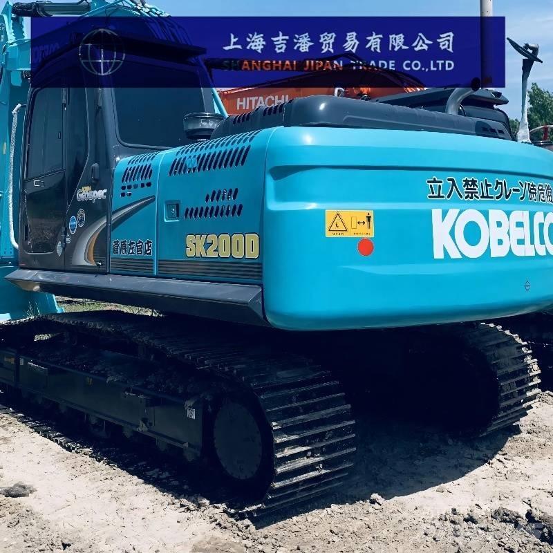 Kobelco 200 Rupsgraafmachines