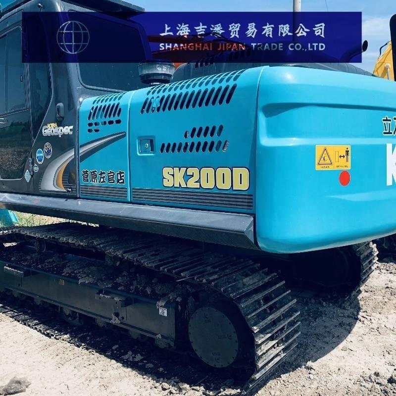 Kobelco 200 Rupsgraafmachines