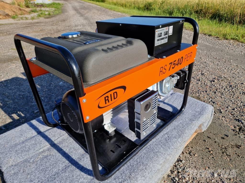 RID RS Benzine generatoren