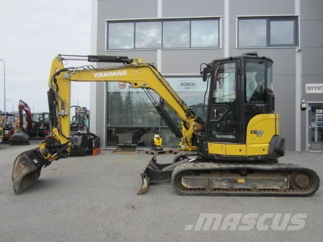 Yanmar Vio 57 Minigraafmachines < 7t