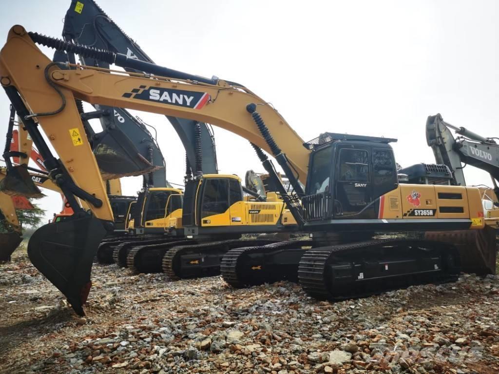 Sany SY 365 H Rupsgraafmachines