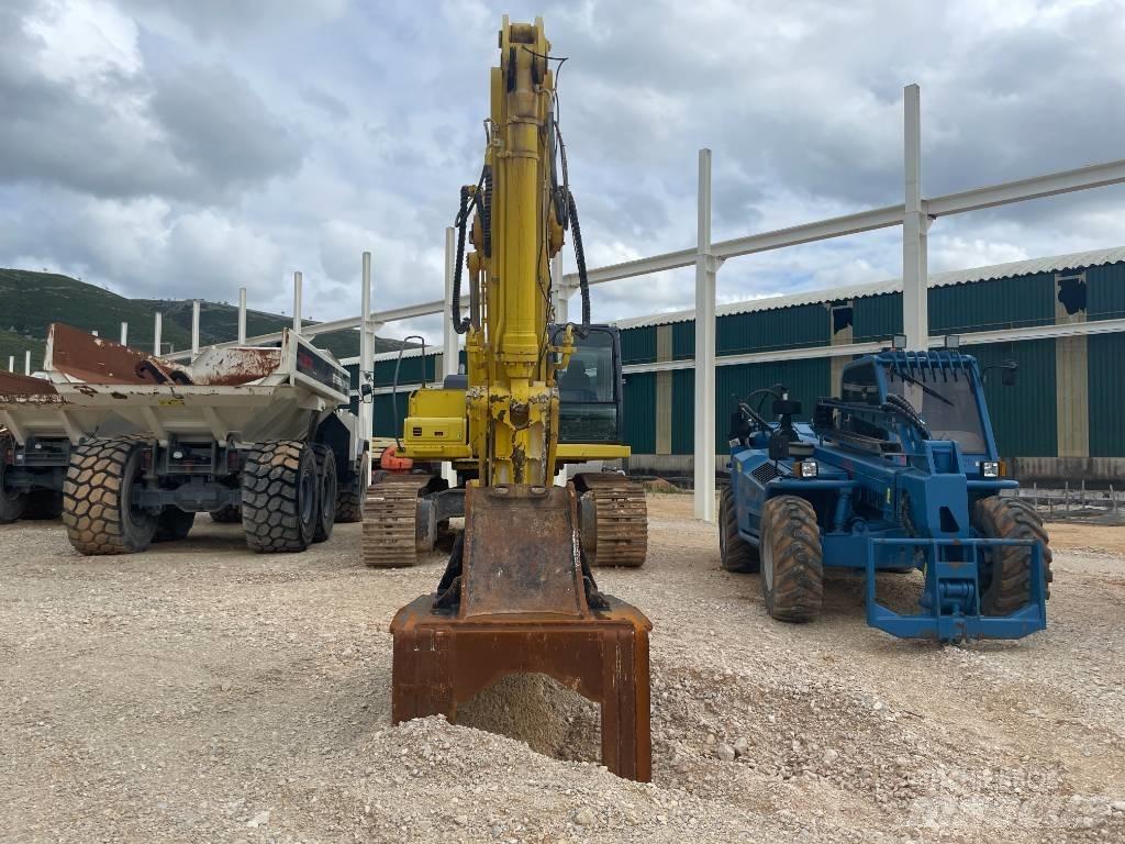 Hyundai R 450 LC-7 Rupsgraafmachines