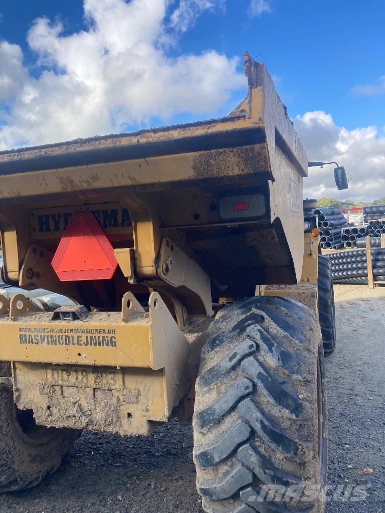 Hydrema 912 F Starre dumpers