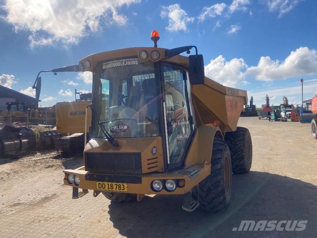 Hydrema 912 F Starre dumpers