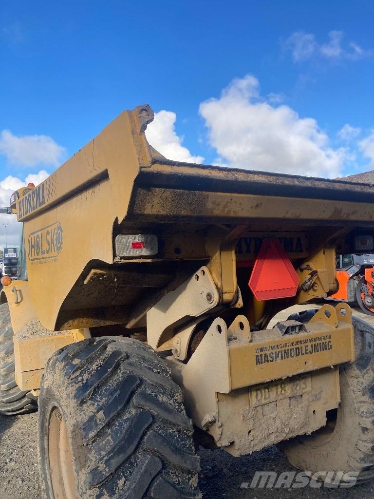 Hydrema 912 F Starre dumpers