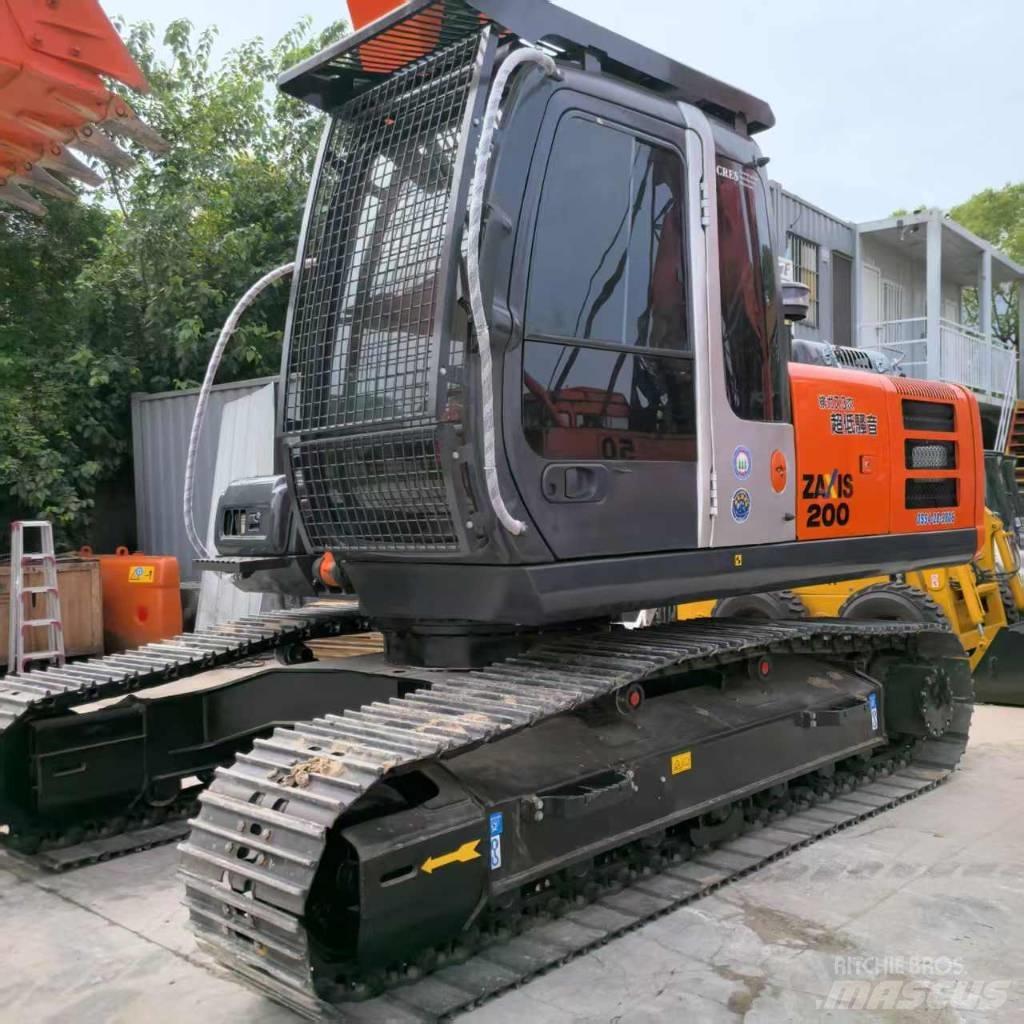 Hitachi ZX 200-3 G Rupsgraafmachines
