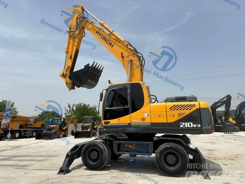 Hyundai R210W-9 Wielgraafmachines